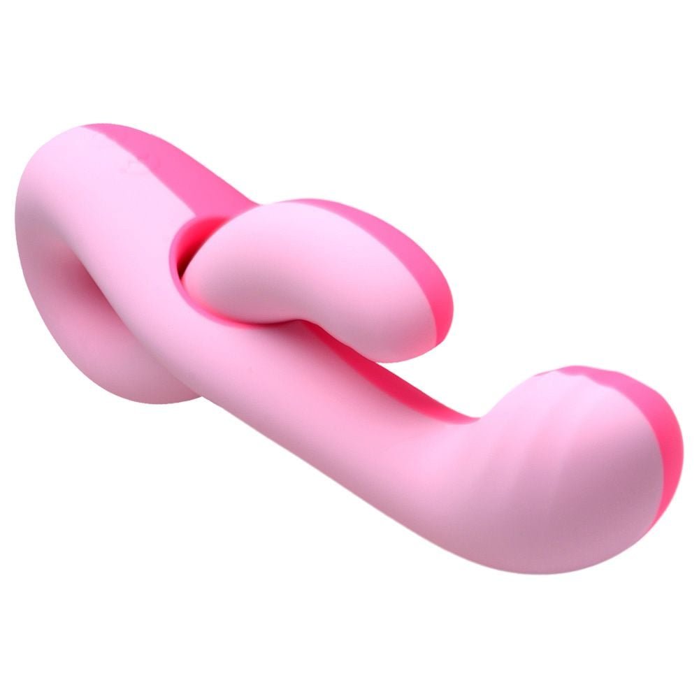 Medusa Vibrador Flexível 10 Modos Em Silicone Intt