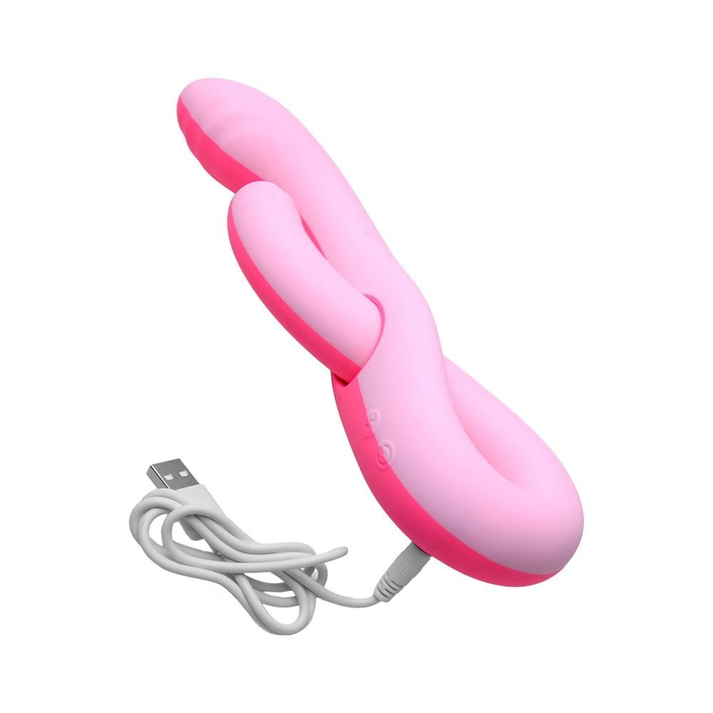 Medusa Vibrador Flexível 10 Modos Em Silicone Intt