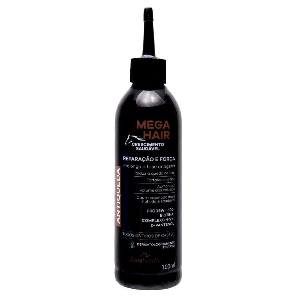 Mega Hair Tônico Capilar 100ml Sofisticatto