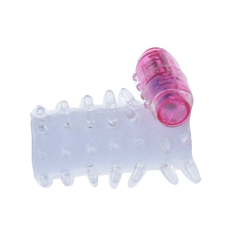 Meia Capa com Vibro - Roxo