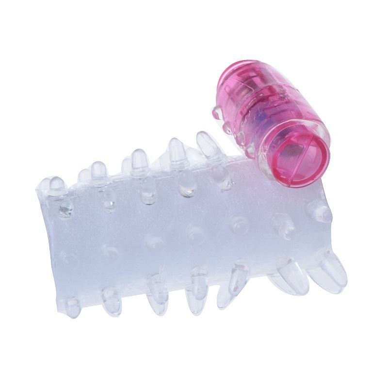 Meia Capa com Vibro - Roxo