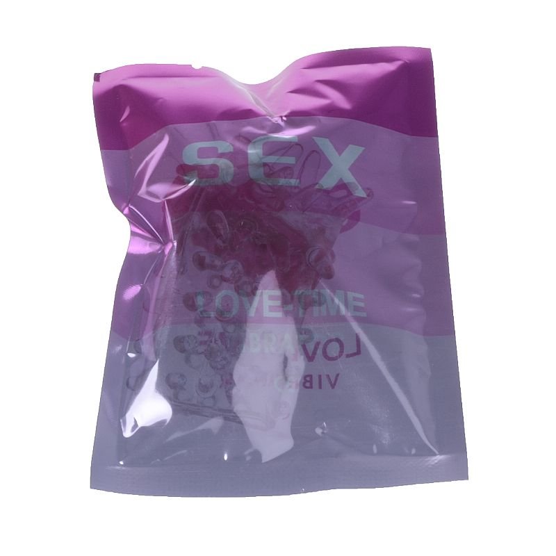 Meia Capa com Vibro - Roxo