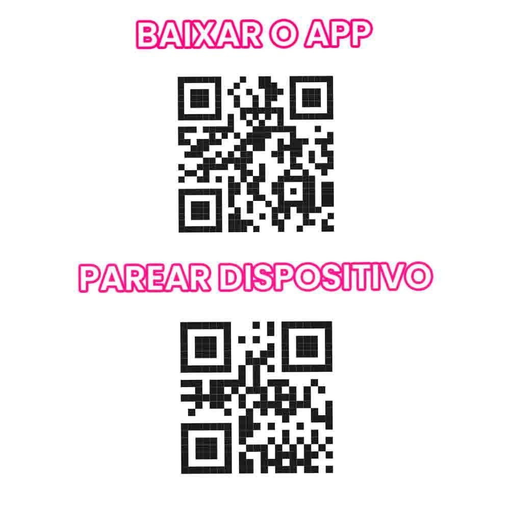 Meia Capa Peniana 9 Vibrações Controle App 2 Vipmix