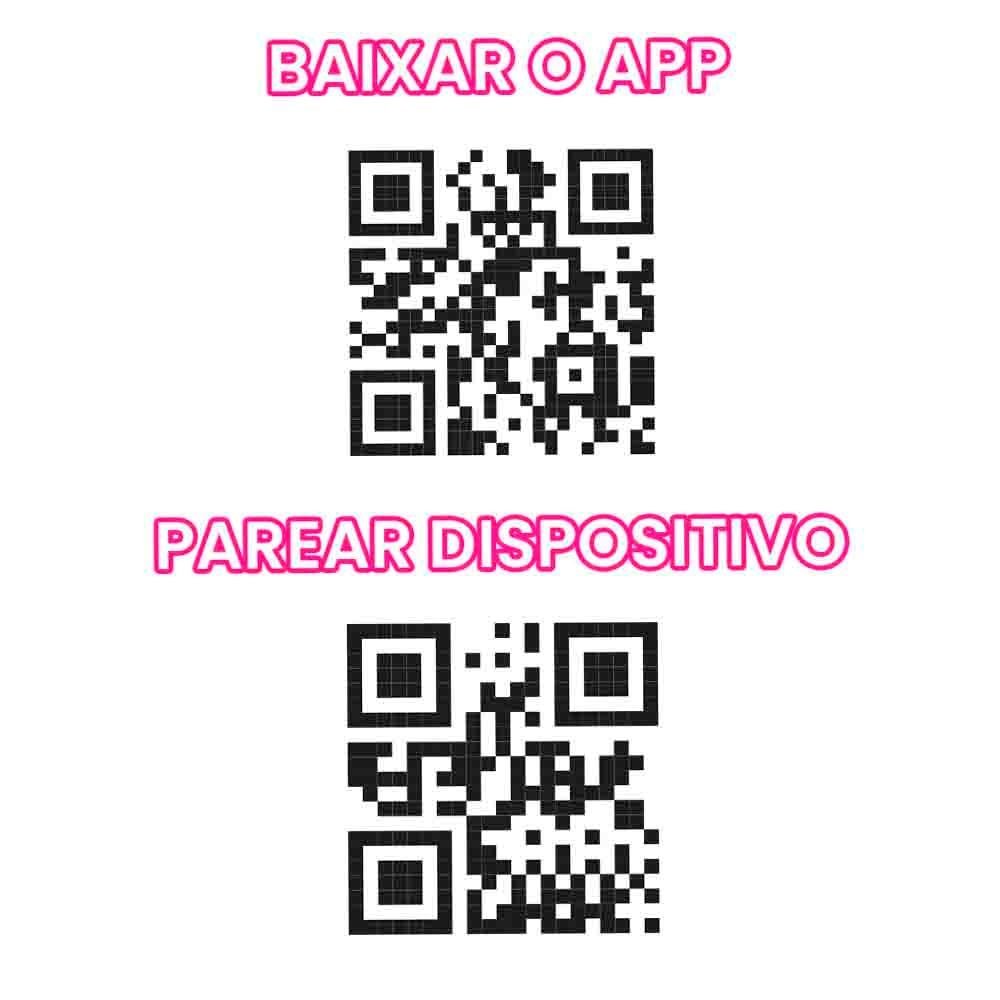 Meia Capa Peniana 9 Vibrações Controle App Vipmix
