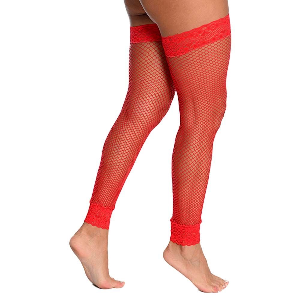 Meia Legging Arrastão Perrutextil