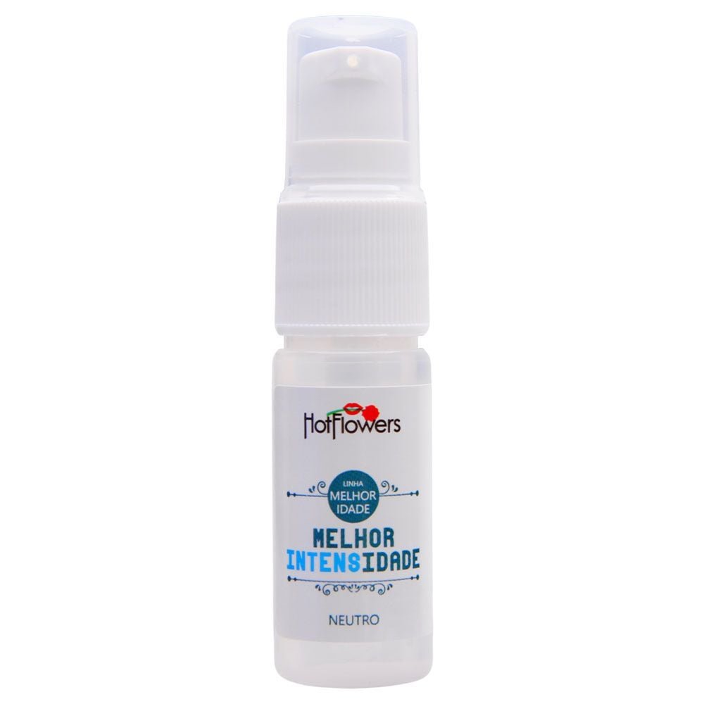 Melhor Intensidade Lubrificante Siliconado 12ml Hot Flowers