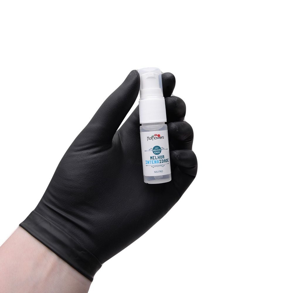 Melhor Intensidade Lubrificante Siliconado 12ml Hot Flowers