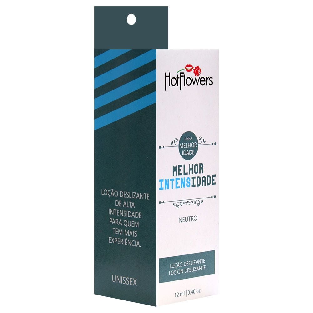 Melhor Intensidade Lubrificante Siliconado 12ml Hot Flowers