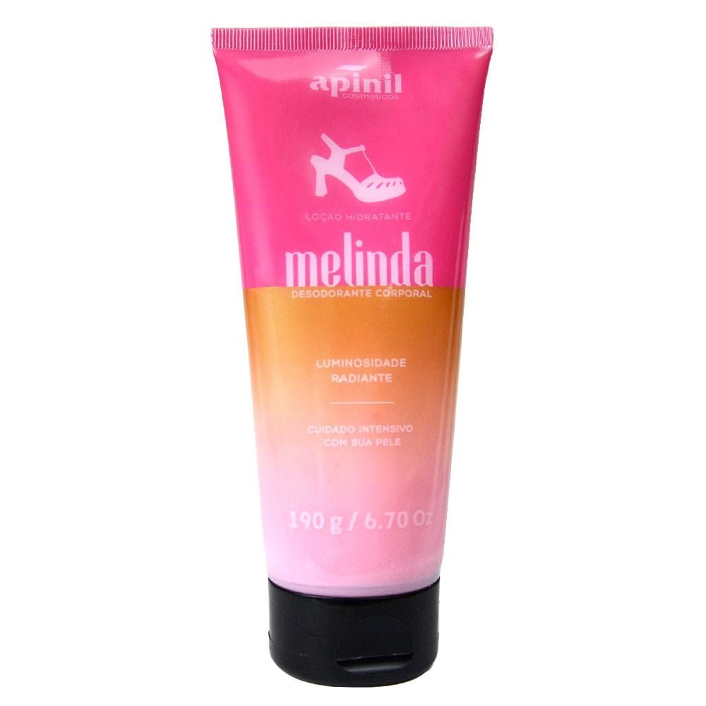Melinda Loção Hidratante Corporal 190g Apinil