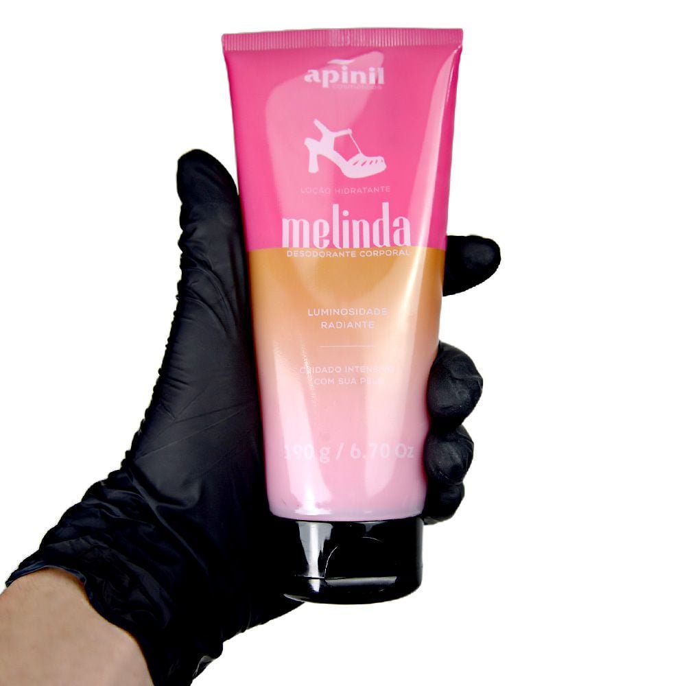 Melinda Loção Hidratante Corporal 190g Apinil