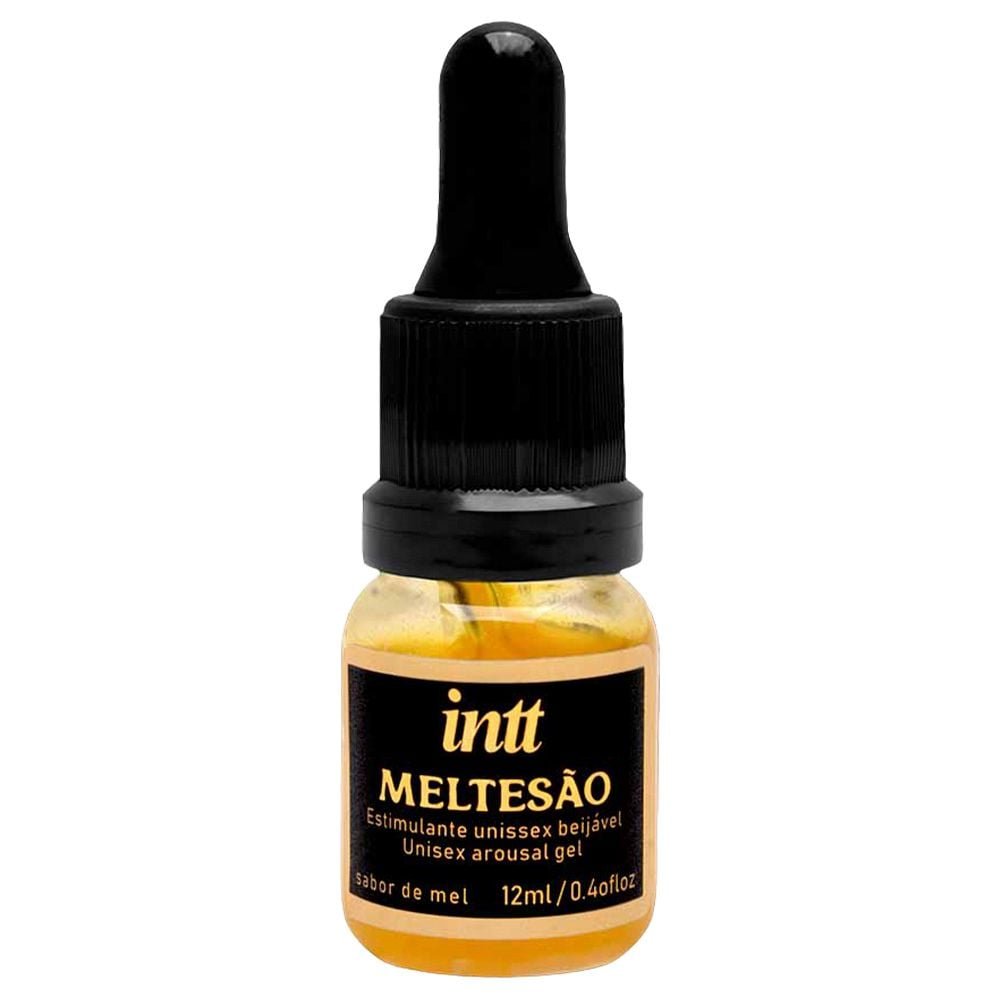 Meltesão Excitante Unissex Aroma De Mel 12ml Intt