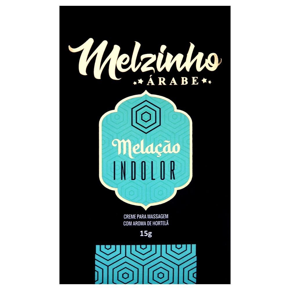 Melzinho árabe Melação Indolor 15g Chillies