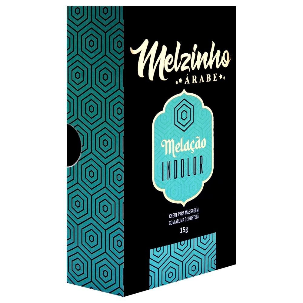 Melzinho árabe Melação Indolor 15g Chillies