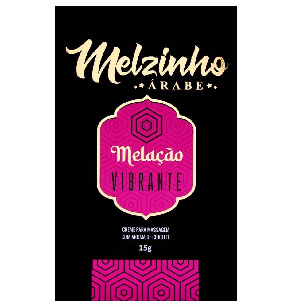 Melzinho árabe Melação Vibrante 15ml Chillies