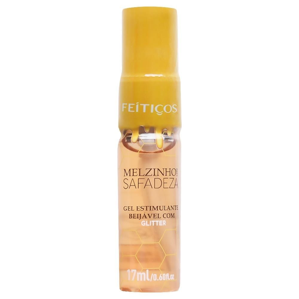 Melzinho Com Safadeza Gel Excitante Beijável 17ml Feitiços