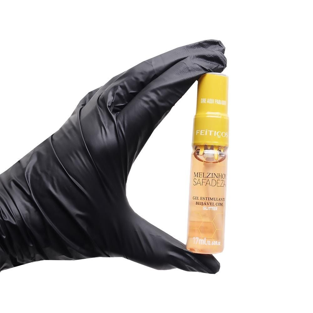 Melzinho Com Safadeza Gel Excitante Beijável 17ml Feitiços