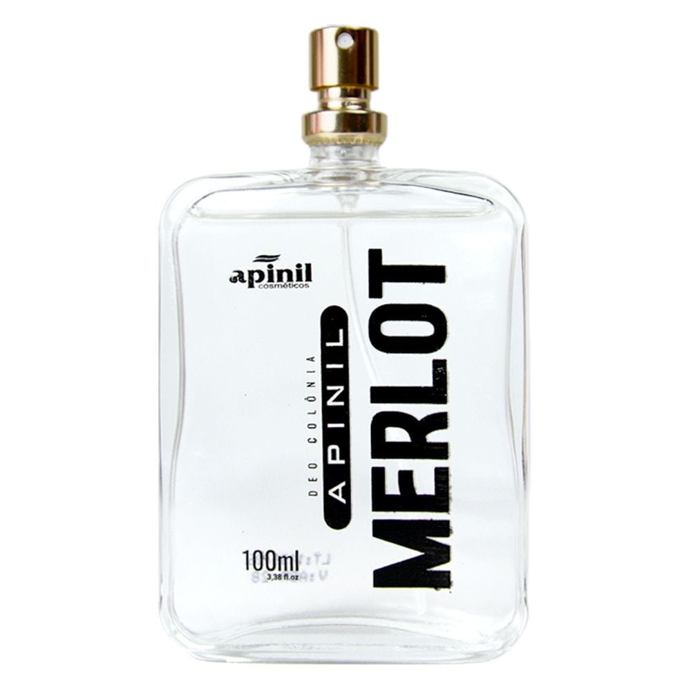 Merlot Deo Colônia Masculina 100ml Apinil