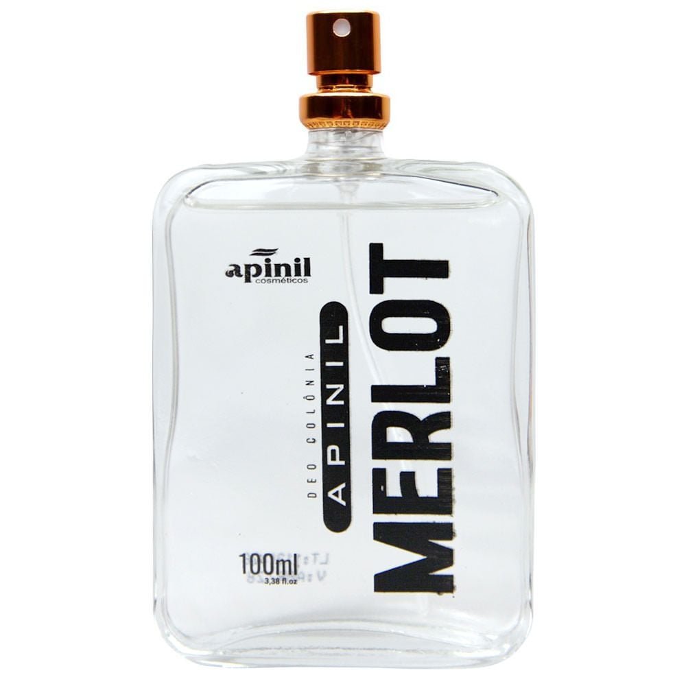 Merlot Deo Colônia Masculina 100ml Apinil