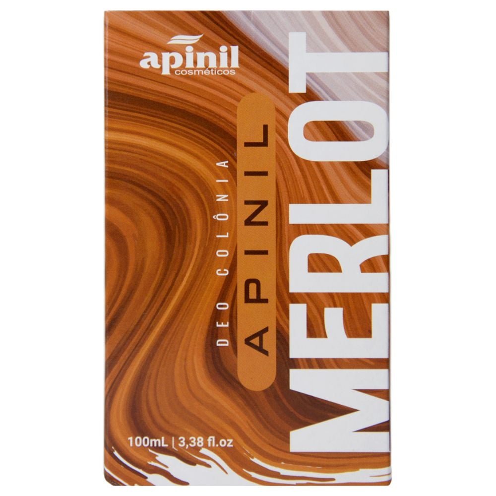 Merlot Deo Colônia Masculina 100ml Apinil