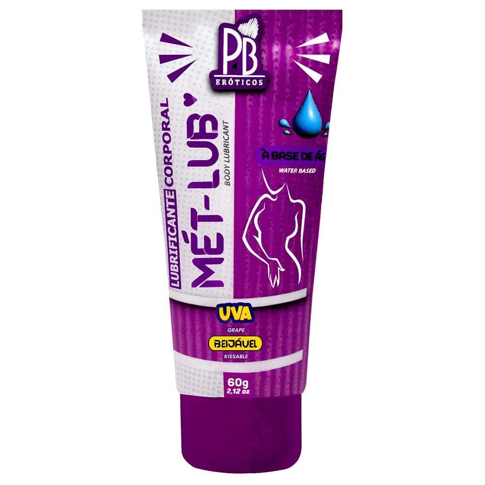 Mét-lub Lubrificante Corporal 60g Pb La Pimienta