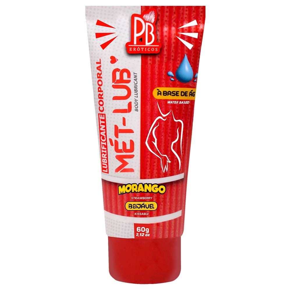 Mét-lub Lubrificante Corporal 60g Pb La Pimienta