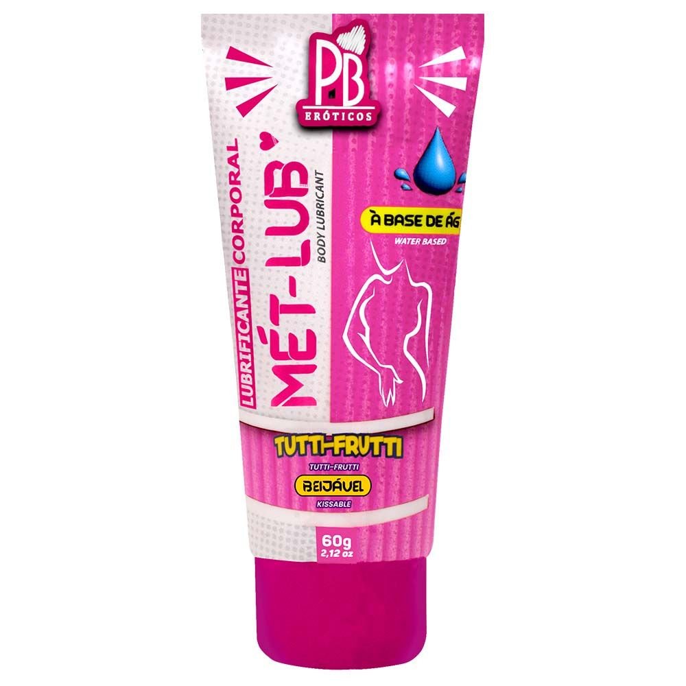 Mét-lub Lubrificante Corporal 60g Pb La Pimienta