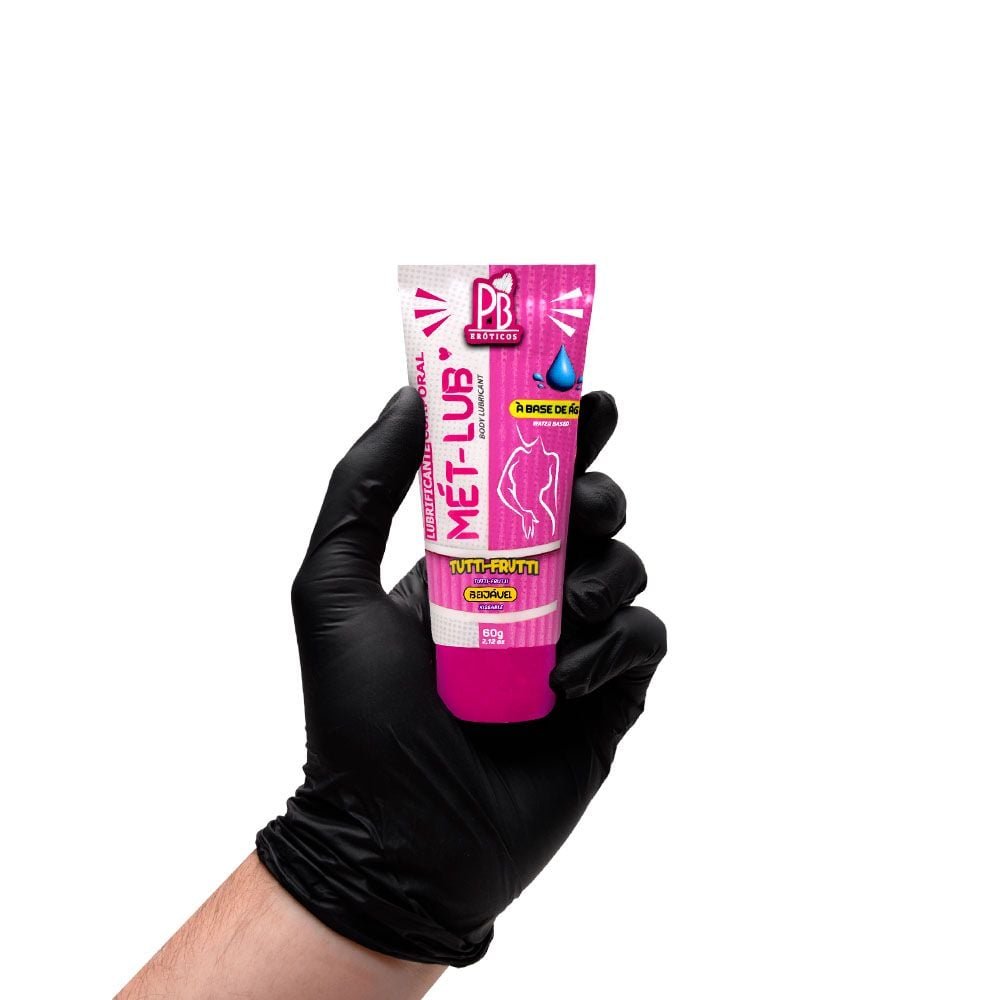 Mét-lub Lubrificante Corporal 60g Pb La Pimienta