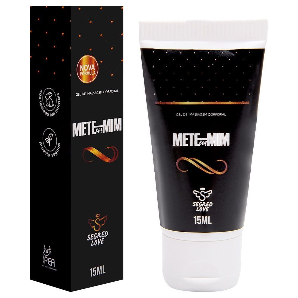 Mete Em Mim Gel Hot Ice 15ml Segred Love
