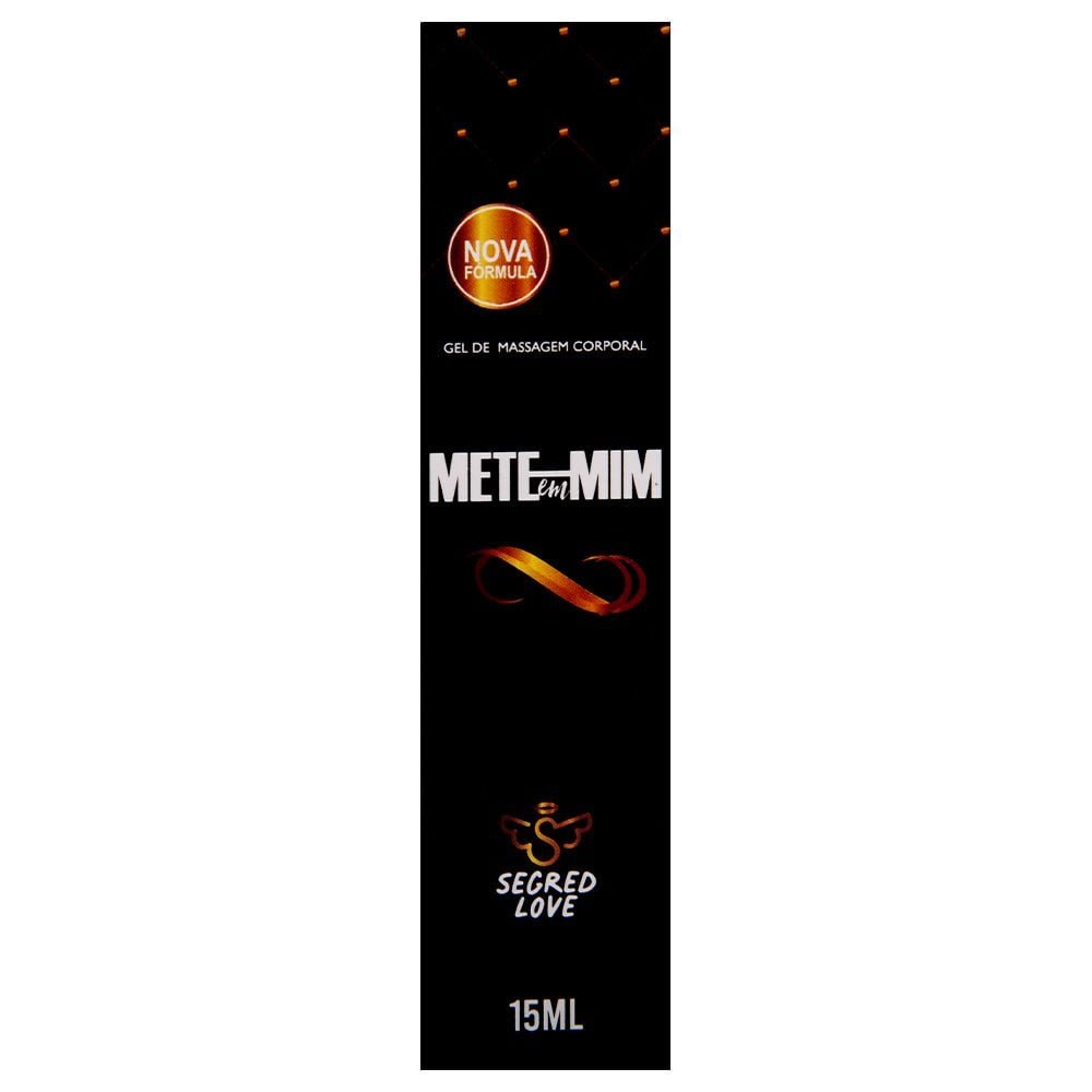 Mete Em Mim Gel Hot Ice 15ml Segred Love