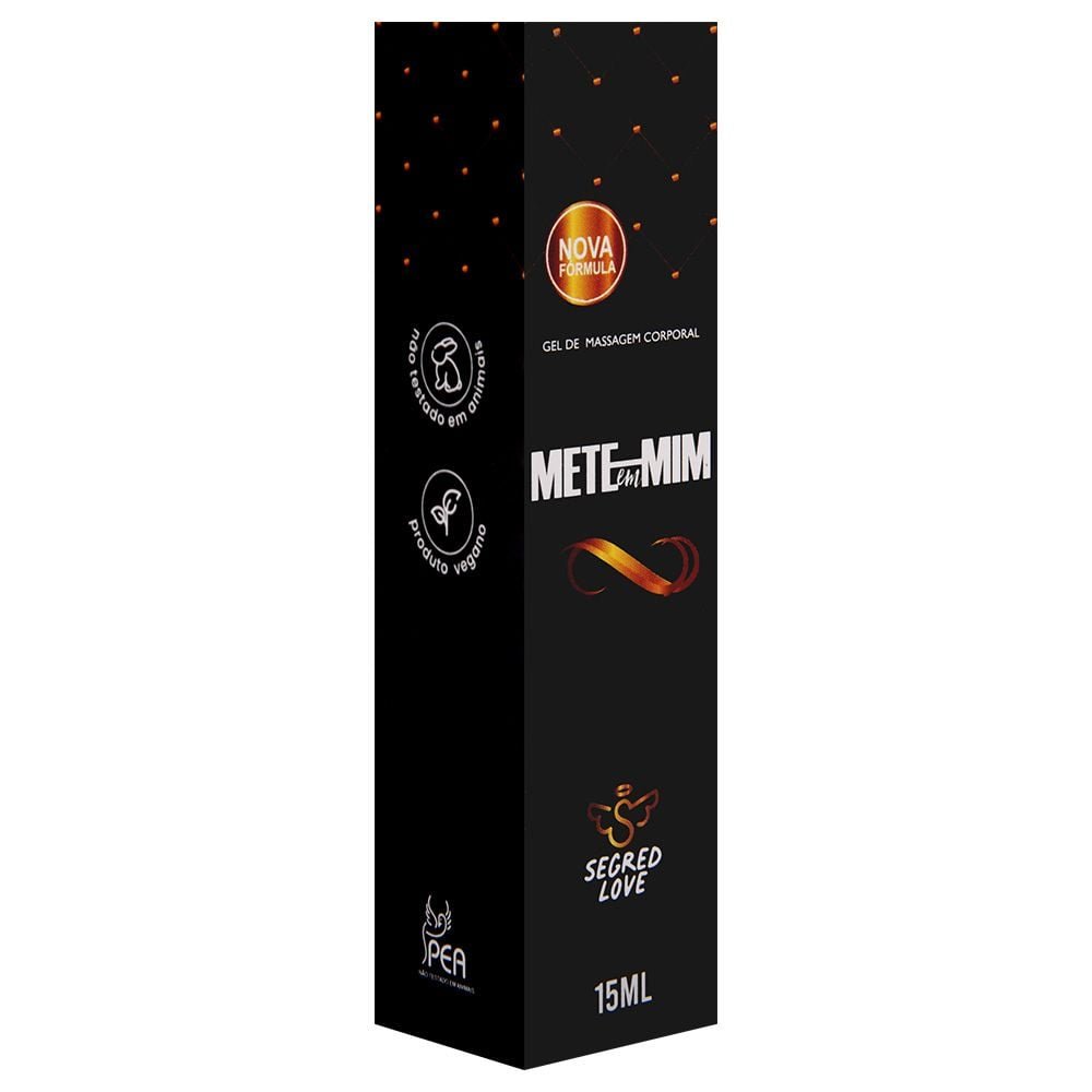 Mete Em Mim Gel Hot Ice 15ml Segred Love