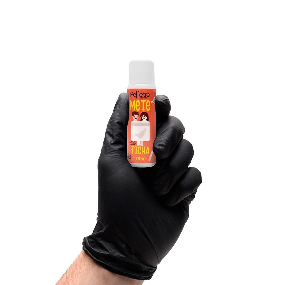 Mete Ficha Gel Retarda Ejaculação 15ml Penetre