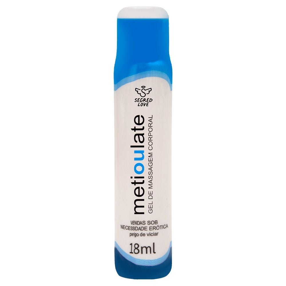 Metioulate Lubrificante Beijável 18ml Segred Love