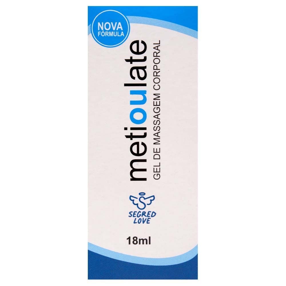 Metioulate Lubrificante Beijável 18ml Segred Love