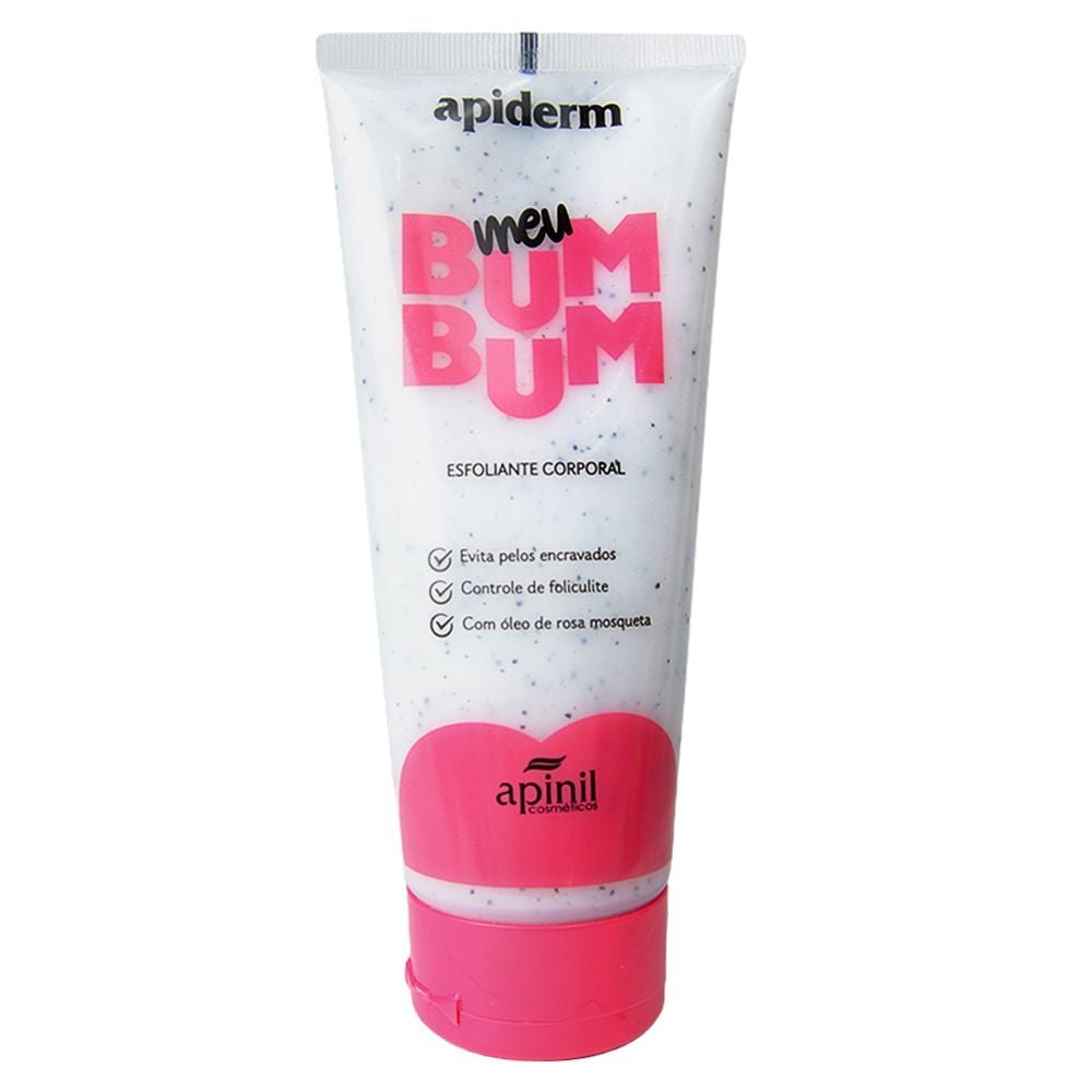 Meu Bumbum Esfoliante Corporal 190g Apinil