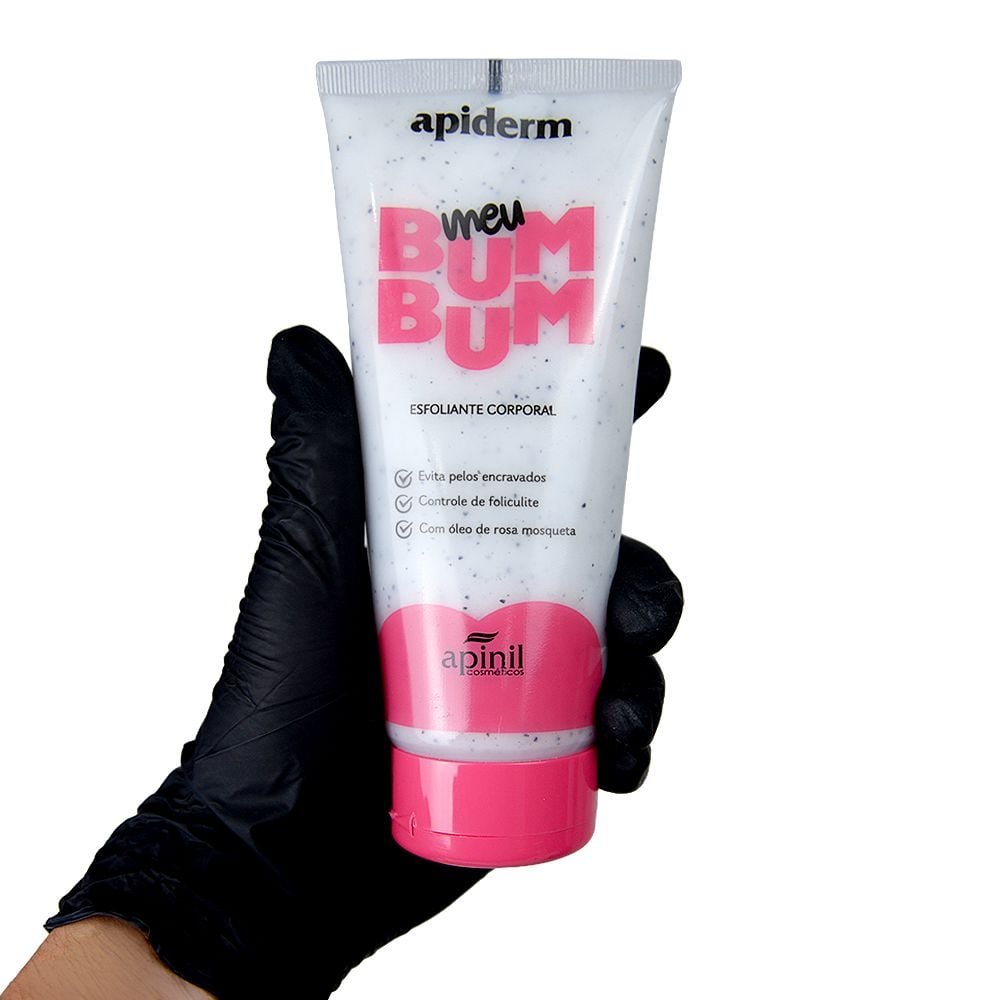 Meu Bumbum Esfoliante Corporal 190g Apinil