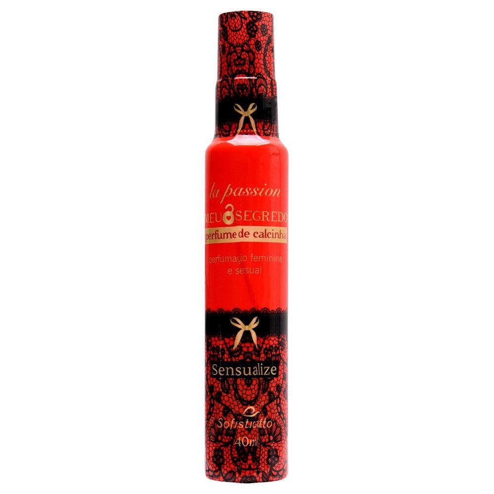 Meu Segredo Perfume De Calcinha 40ml Sofisticatto