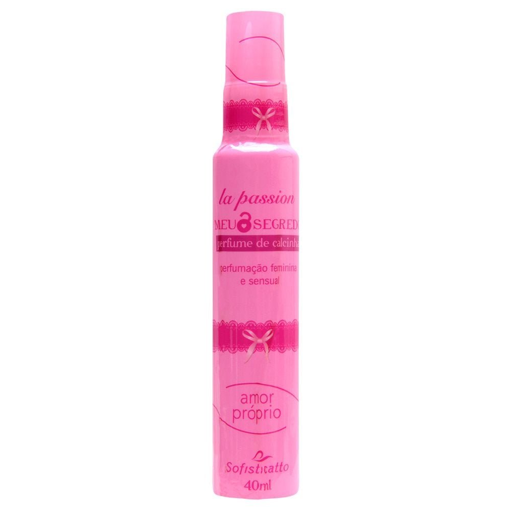 Meu Segredo Perfume De Calcinha 40ml Sofisticatto