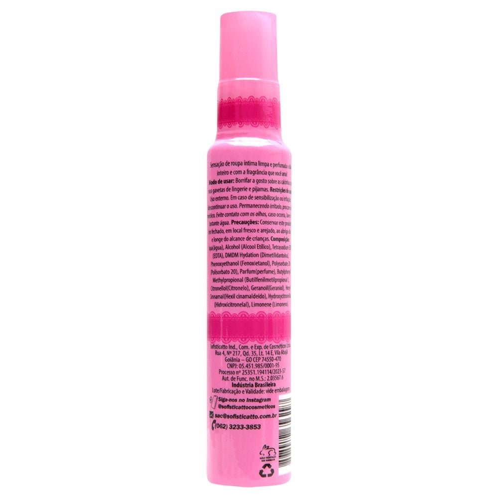 Meu Segredo Perfume De Calcinha 40ml Sofisticatto
