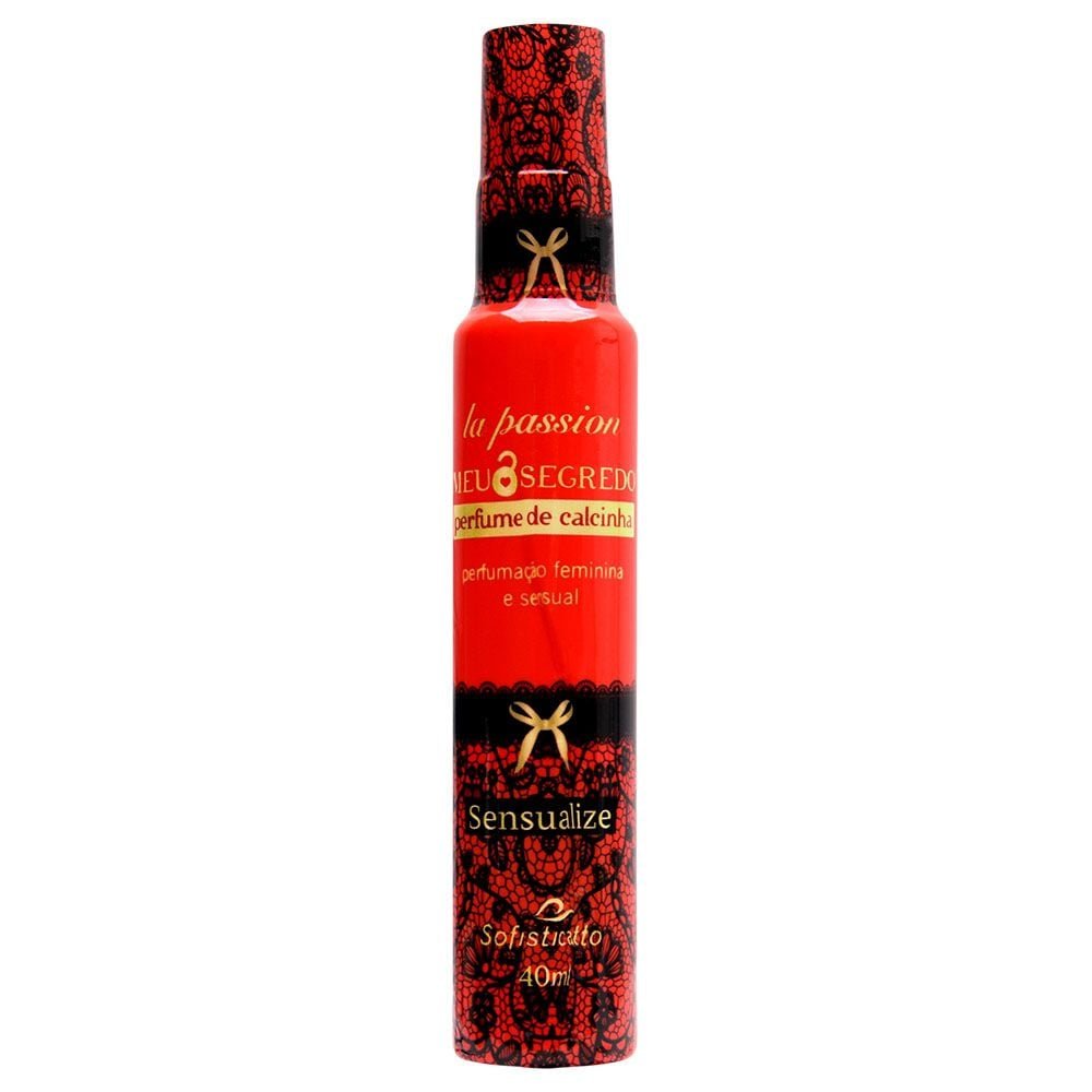 Meu Segredo Perfume De Calcinha 40ml Sofisticatto