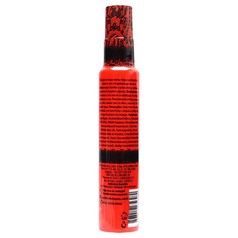 Meu Segredo Perfume De Calcinha 40ml Sofisticatto