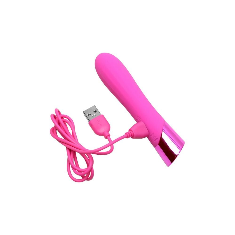 Mimo Pink Bullet Com 10 Modos De Vibração Intt