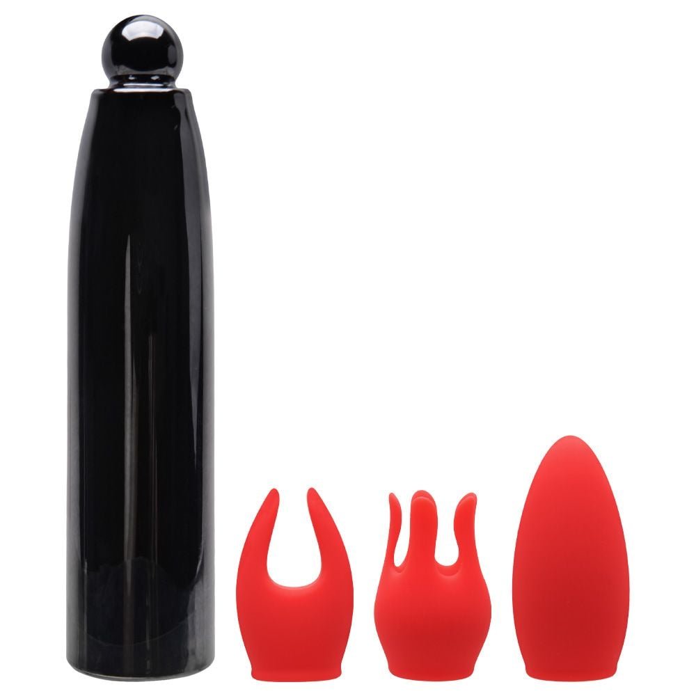 Mini Massageador 10 Vibrações Bullet I-moon Vipmix