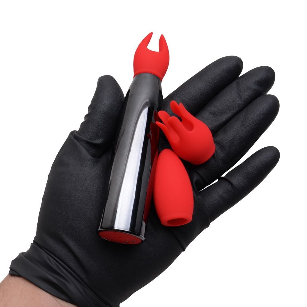 Mini Massageador 10 Vibrações Bullet I-moon Vipmix