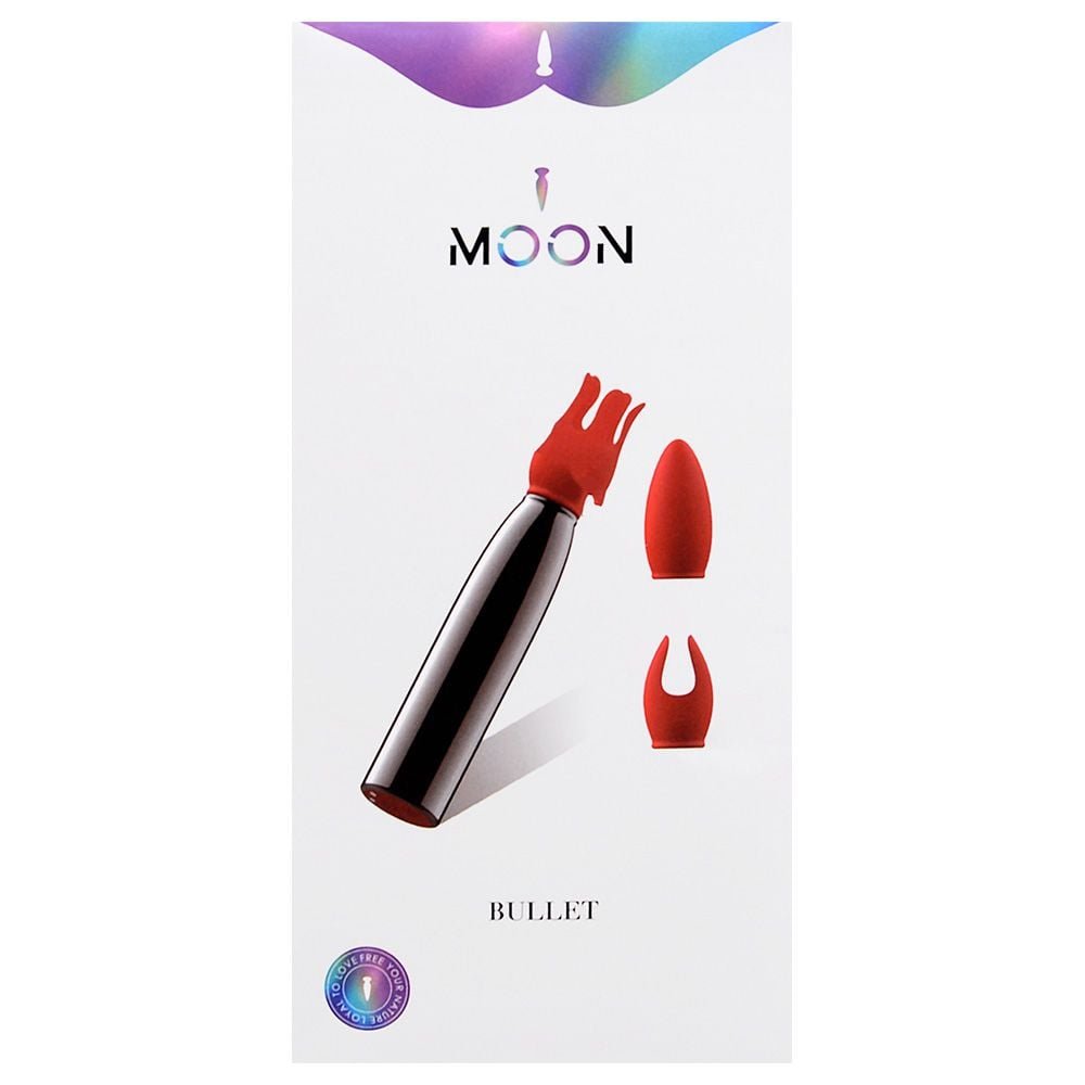 Mini Massageador 10 Vibrações Bullet I-moon Vipmix