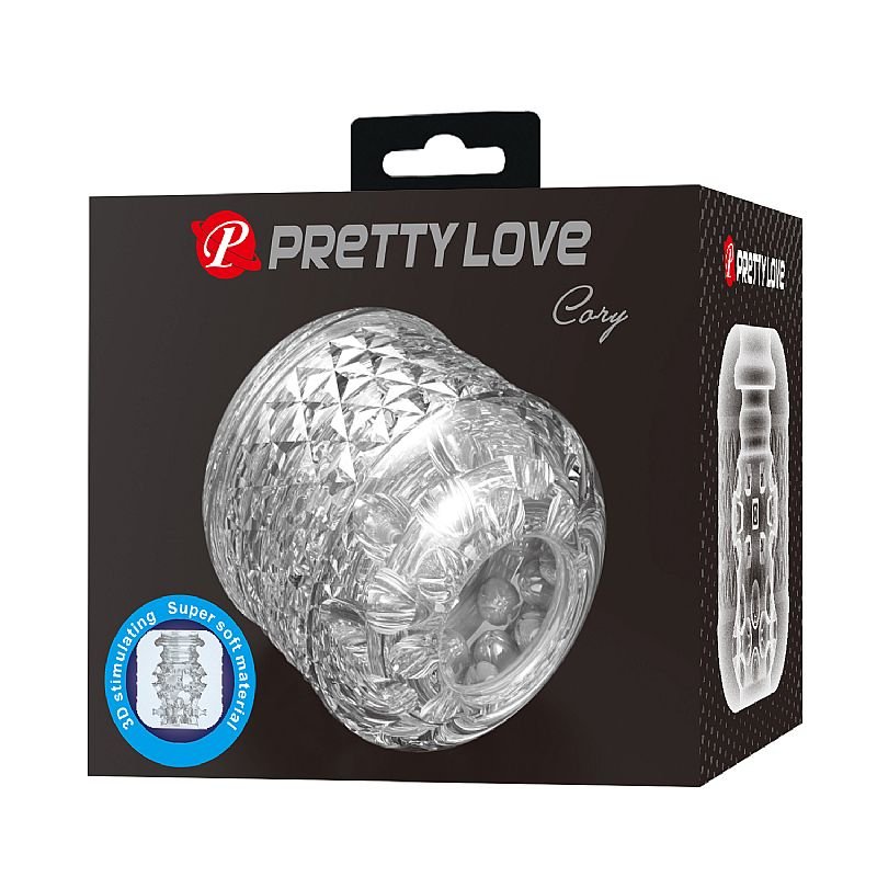 Mini Masturbador Vazado - Formato de EGG - Cory - Pretty Love
