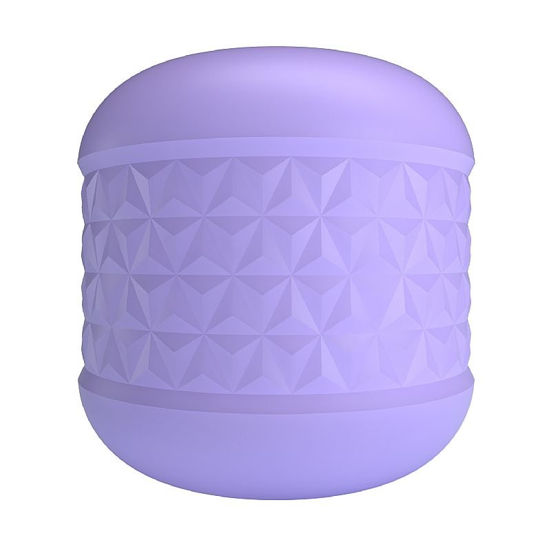 Mini Masturbador Vazado - Formato de EGG - Crysthe - Pretty Love - Roxo