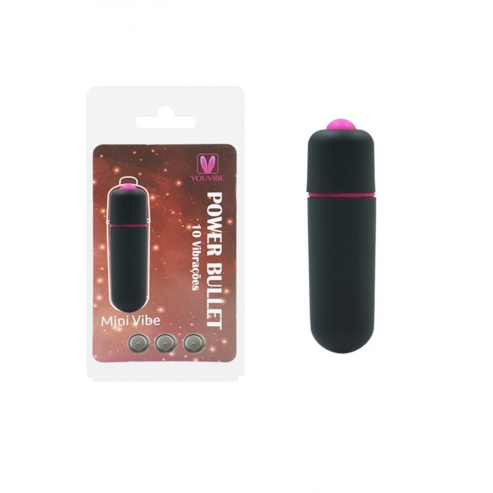 Mini Power Bullet 10 Vibrações Vipmix