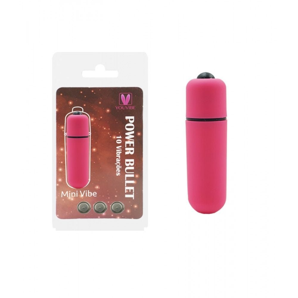 Mini Power Bullet 10 Vibrações Vipmix