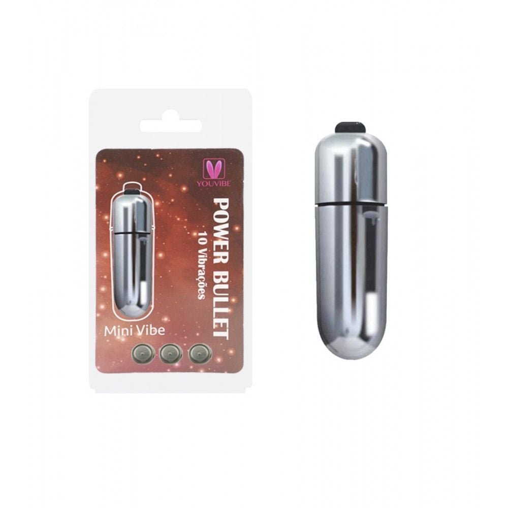 Mini Power Bullet 10 Vibrações Vipmix