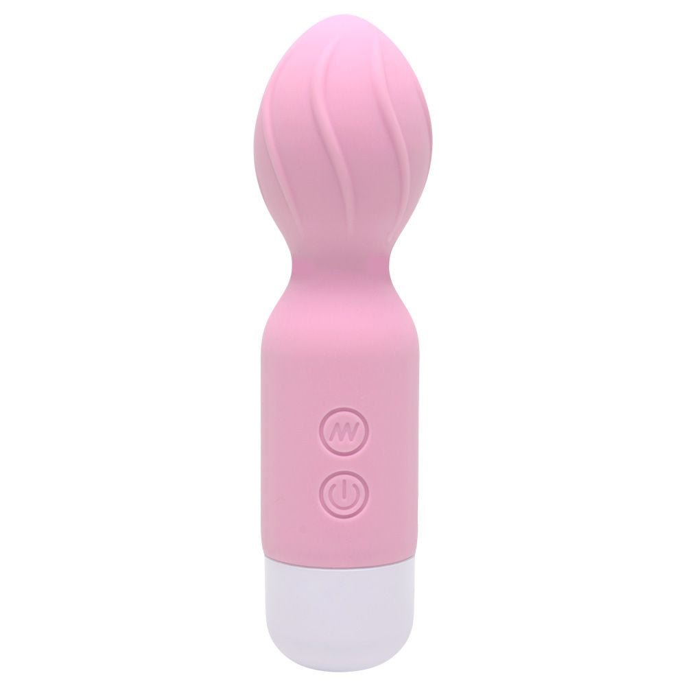 Mini Varinha Mágica 18 Modos De Vibração Vipmix
